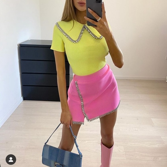 Zara bloggers favorite knit top - Picture 5 of 9